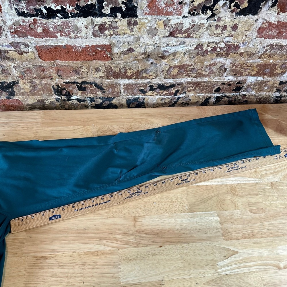 Prana Pants Womens 2 Green Stretch Mid Rise Hiking Camping Trail - Picture 12 of 16